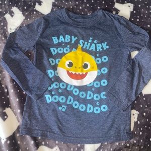 Baby shark long sleeve